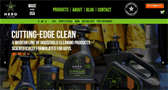Desktop Screenshot of hero-clean.com